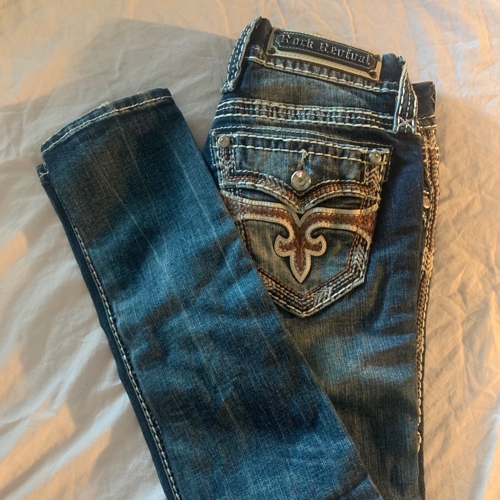 Rock Revival Ankle Skinny’s